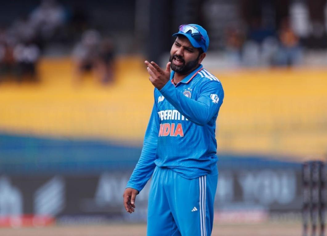 We wanted to give some game time to the guys – Rohit Sharma
