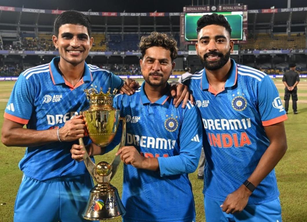 List of feats achieved by Mohammed Siraj in the Asia Cup 2023 final