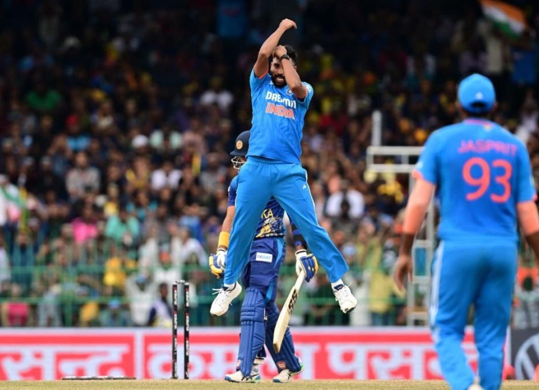 It’s helpful for the team – Mohammed Siraj on the bond between Indian bowlers