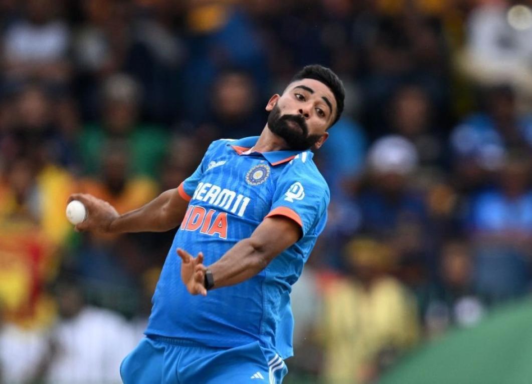 Mohammed Siraj regains No.1 ODI bowler ranking