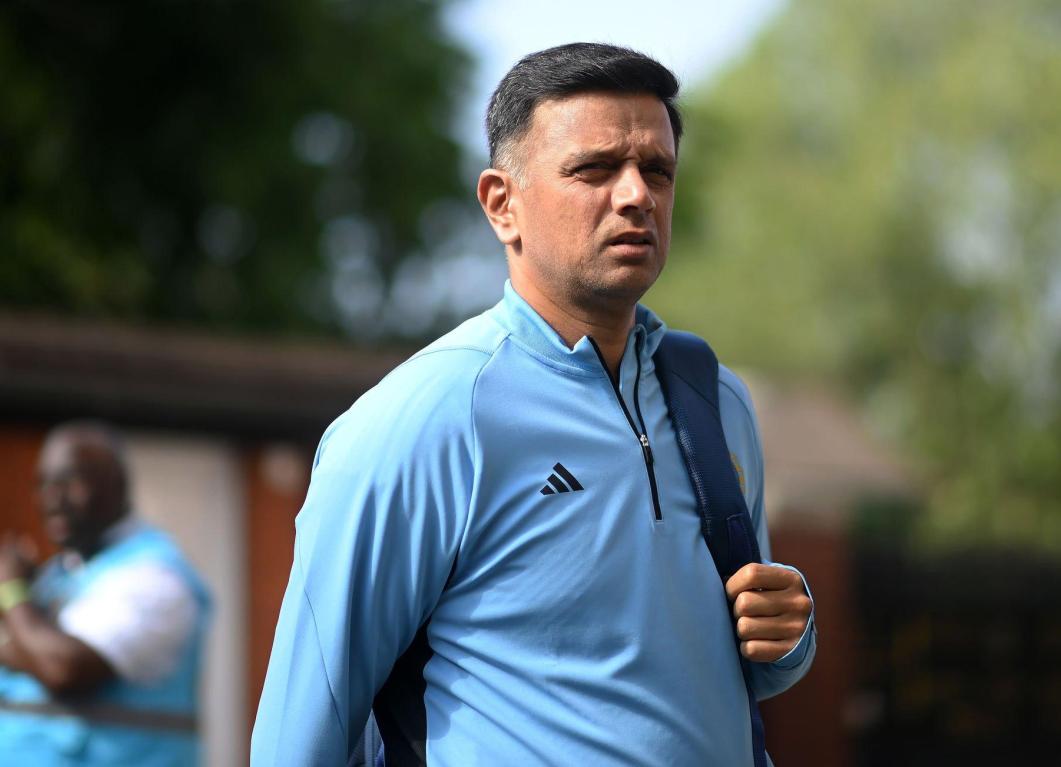 Rahul Dravid provides update on the health status of Indian cricket team members Rahul Dravid provides update on the health status of Indian cricket team members