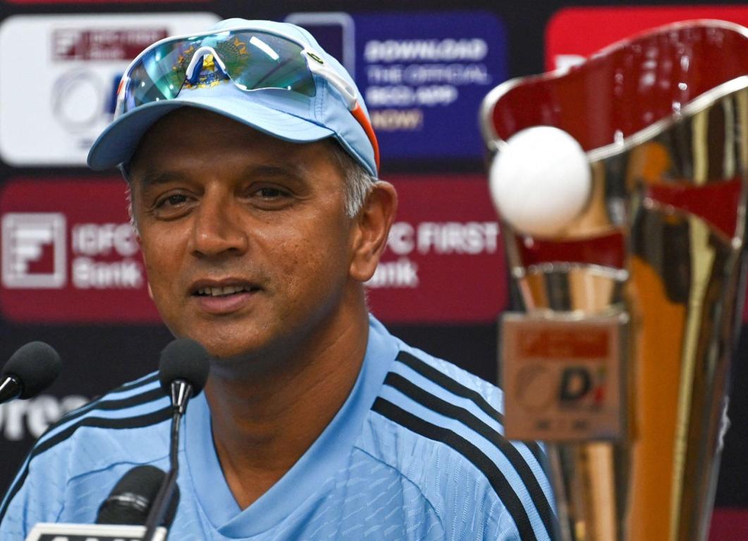 Rahul Dravid explains the rationale behind resting Virat Kohli and Rohit Sharma