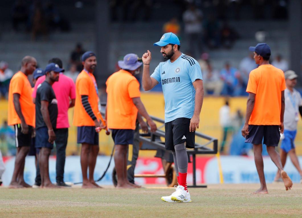 Rohit Sharma ecstatic with India’s historic victory against Pakistan Rohit Sharma ecstatic with India’s historic victory against Pakistan