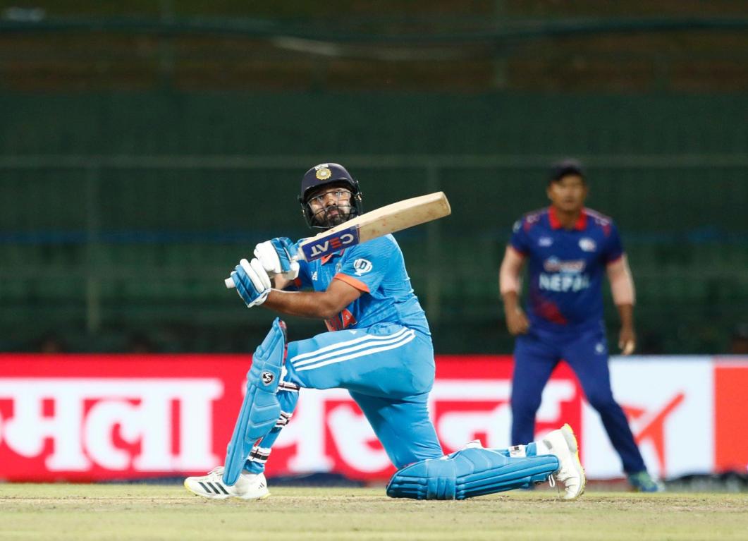 Rohit Sharma wants more work to be done by the Indian team despite win against Nepal Rohit Sharma wants more work to be done by the Indian team despite win against Nepal