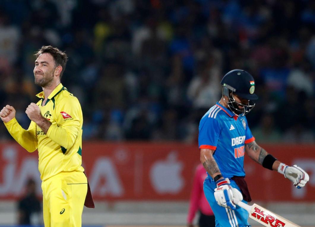India fail to register series whitewash over Australia with a loss in the final ODI