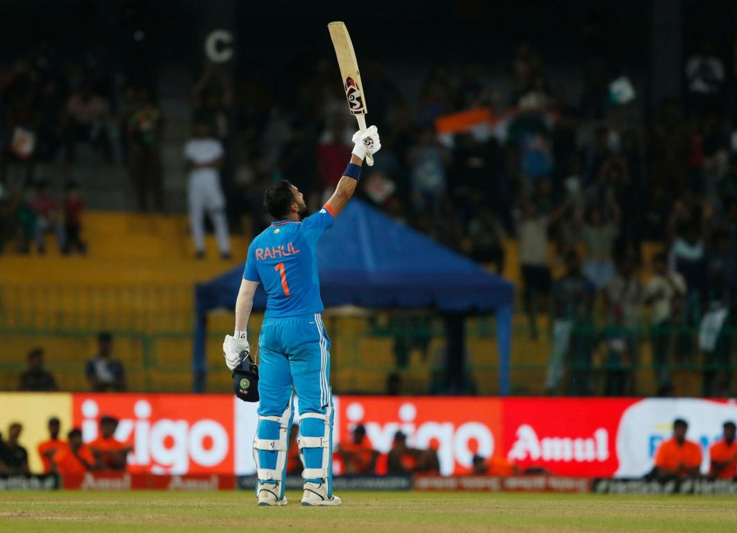 All we have done all our lives is play cricket – KL Rahul on his mindset