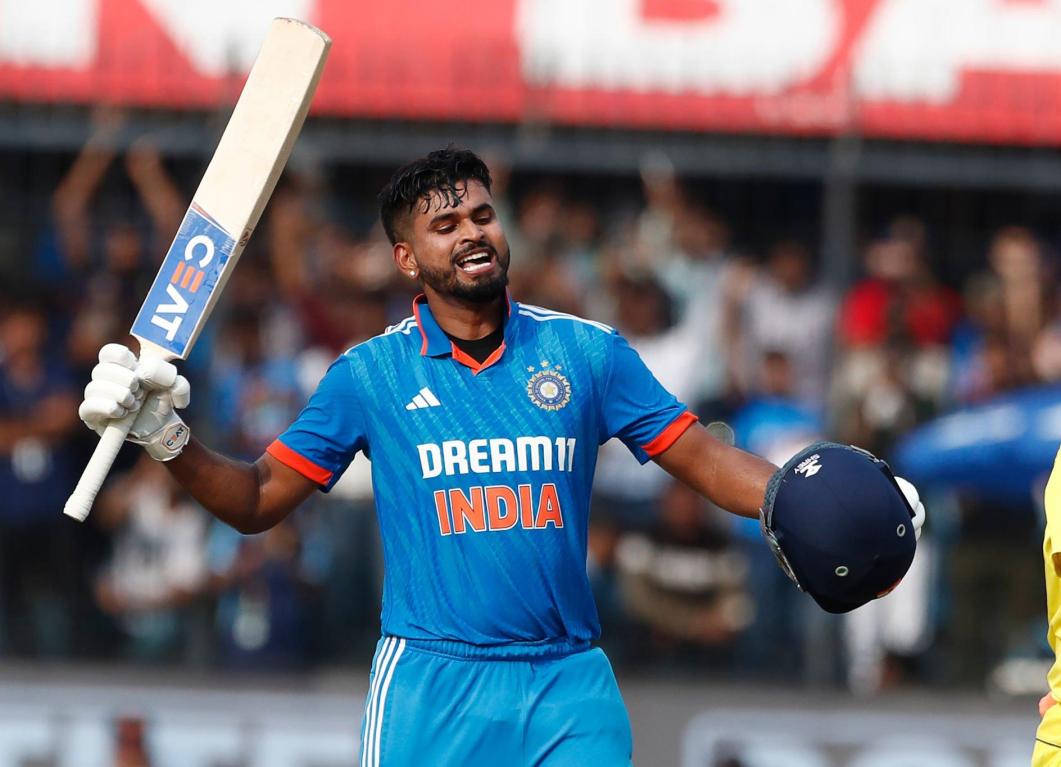 No chance of stealing that spot - Shreyas Iyer on batting at No.3