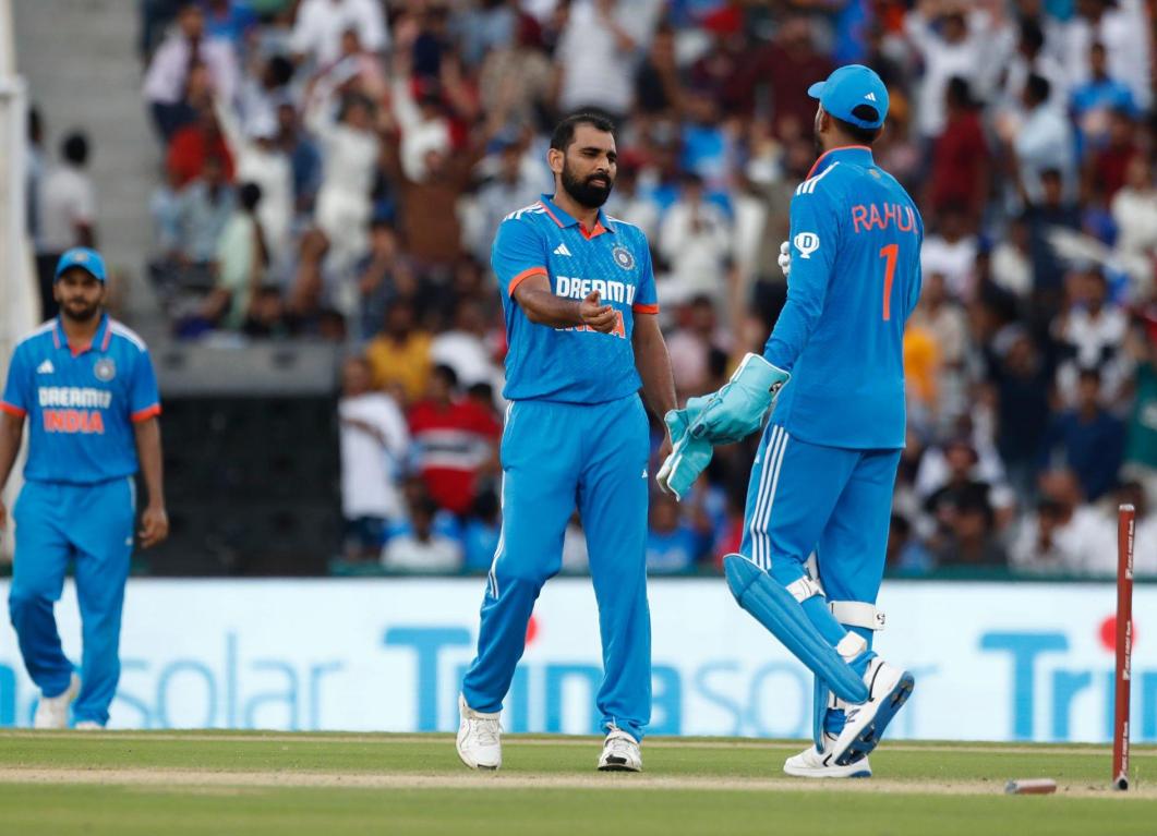 Shami’s like a leopard going for a kill: Sunil Gavaskar
