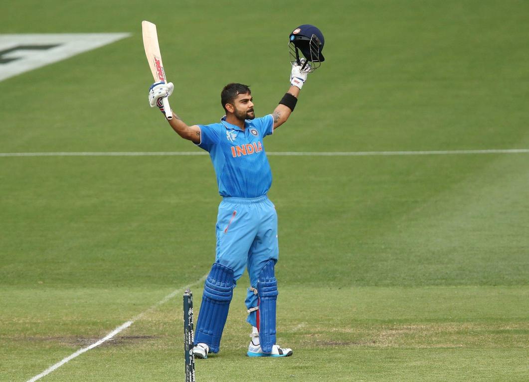 India’s top three run-scorers against Pakistan in ODI World Cups ft. Virat Kohli