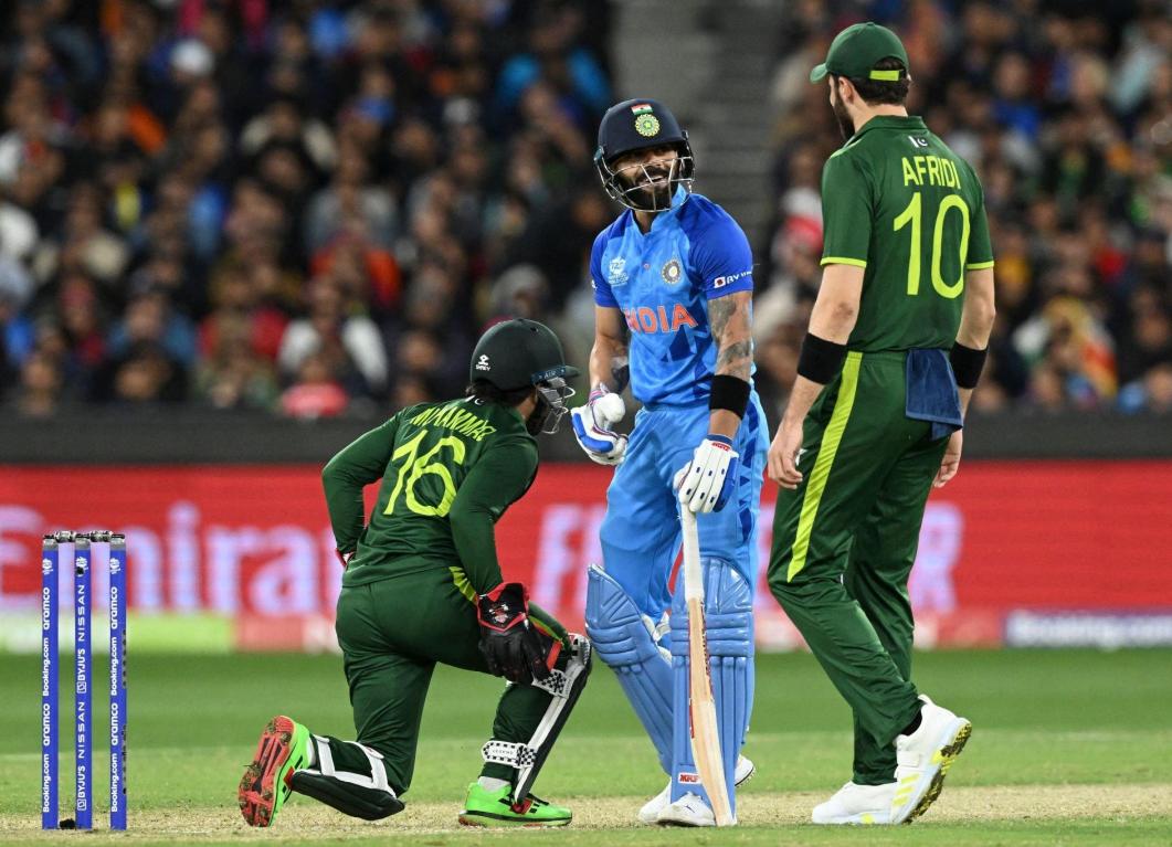 I think Shaheen Shah Afridi against the Indian openers – Ravi Shastri on the India vs Pakistan’s key battles