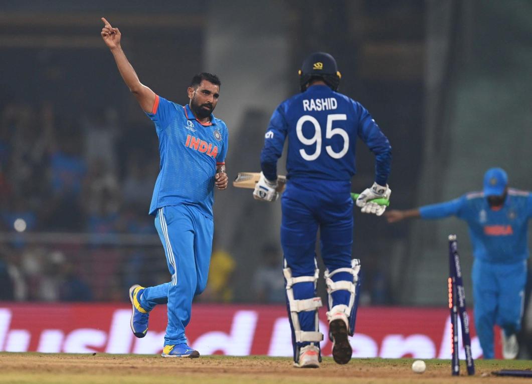 Top Indian performers against England ft Mohammed Shami Top Indian performers against England ft Mohammed Shami