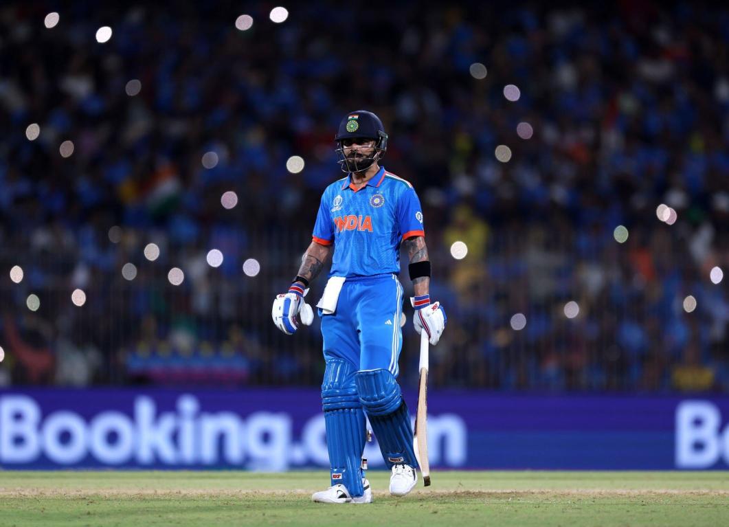 Virat Kohli surpasses Sachin Tendulkar to become highest run-scorer in World Cups combined