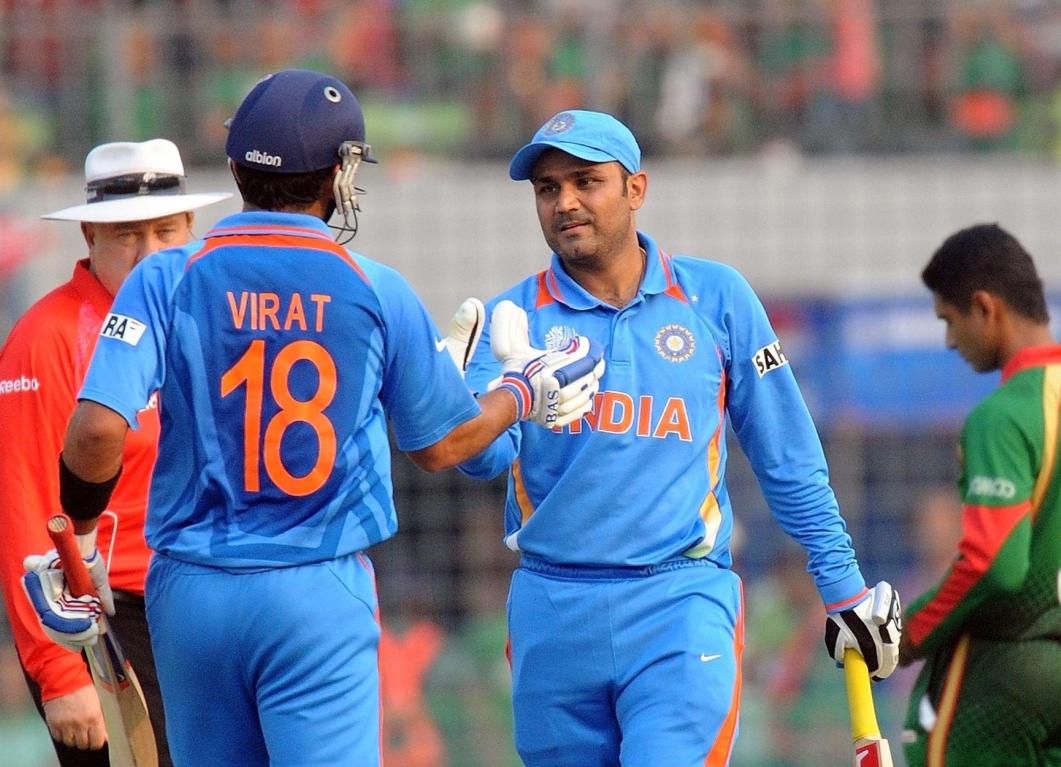 3 Indian centurions against Bangladesh in ODI World Cups