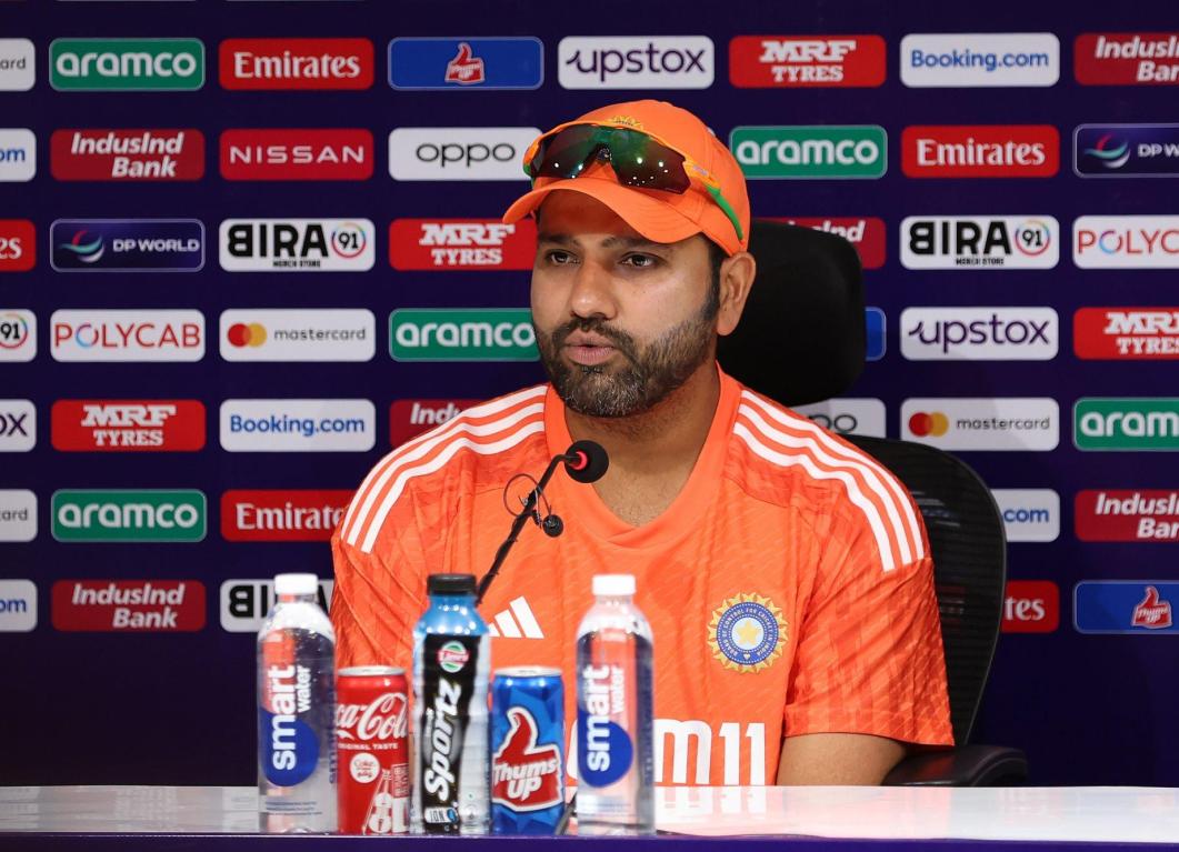 Three spinners is an option - Rohit Sharma on India’s team combination against Australia