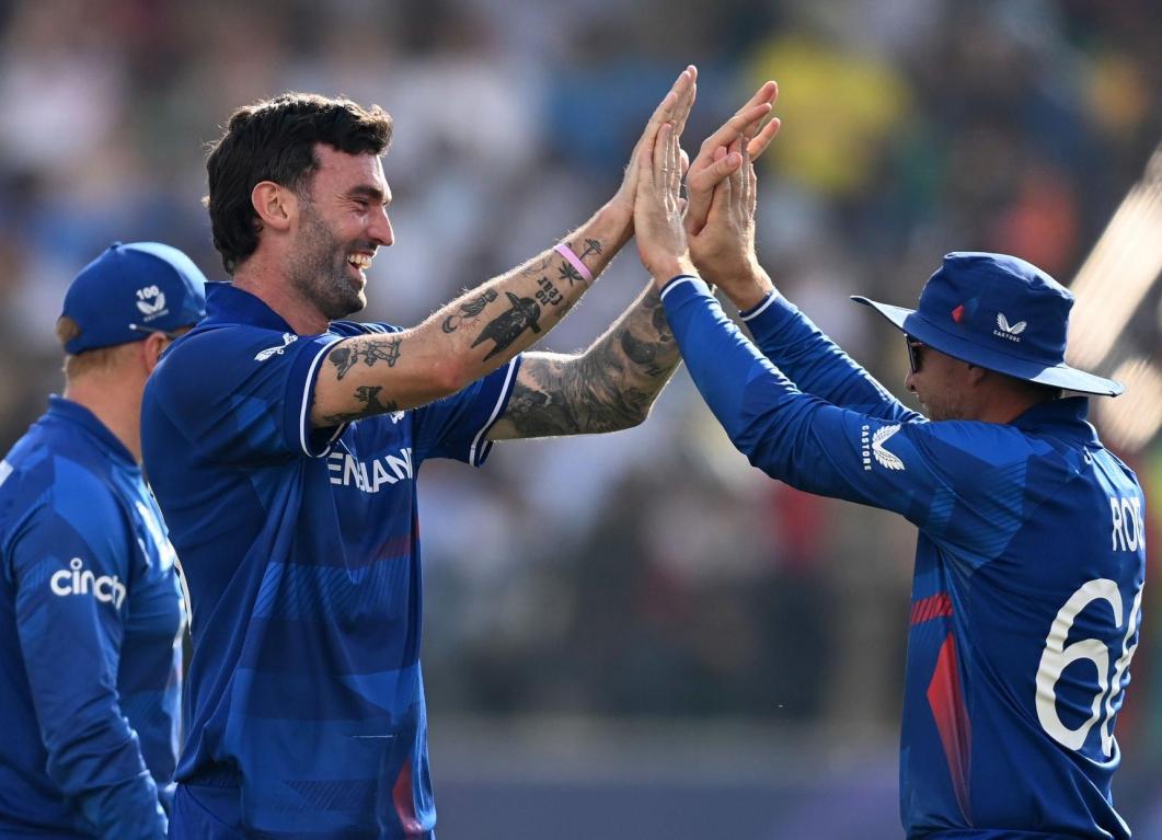 Watch: Reece Topley’s opening spell that left Bangladesh in huge trouble