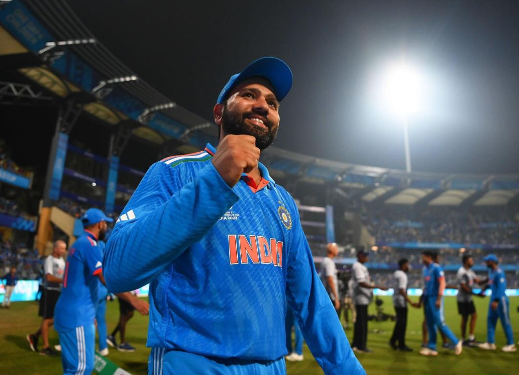 Rohit Sharma elated with India’s overall performance in the World Cup