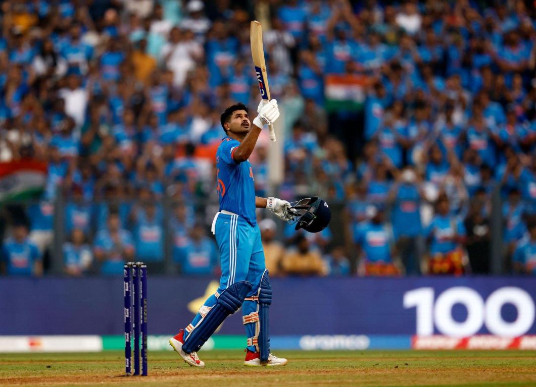 They told me not to worry about the outside noise – Shreyas Iyer on his World Cup success