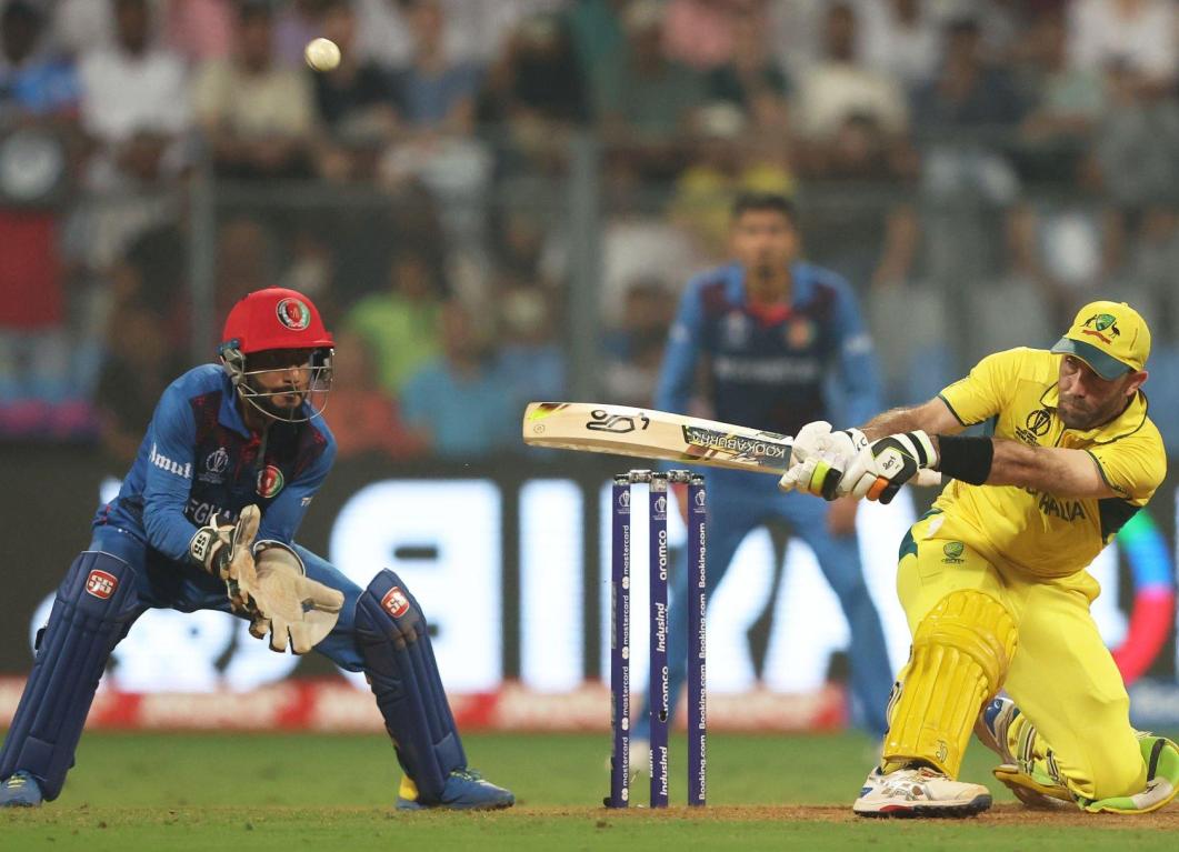 Watch – Glenn Maxwell blends artistry and onslaught at the Wankhede in an act of uproarious defiance