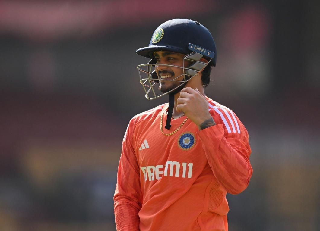 We didn't want to put too much pressure on the later batters - Ishan Kishan