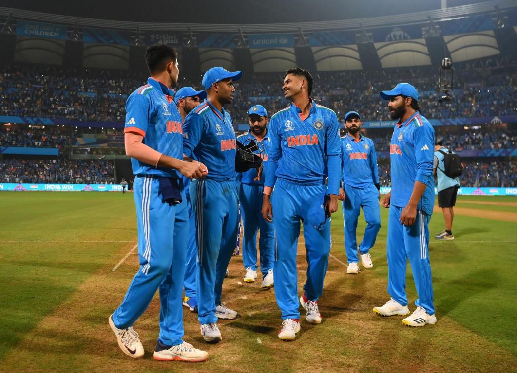 India book their semi-final berth with a superlative display to blow away Sri Lanka India book their semi-final berth with a superlative display to blow away Sri Lanka