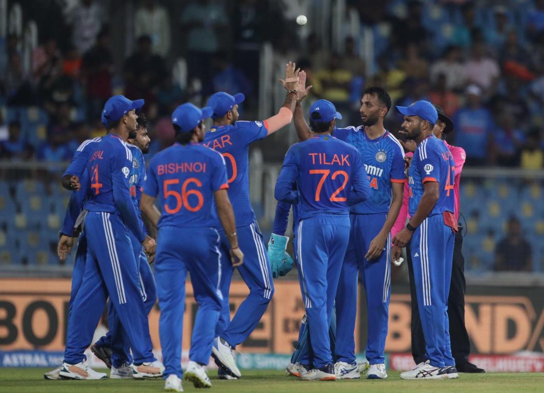 Youngsters dictate proceedings as India blow away Australia to double their advantage