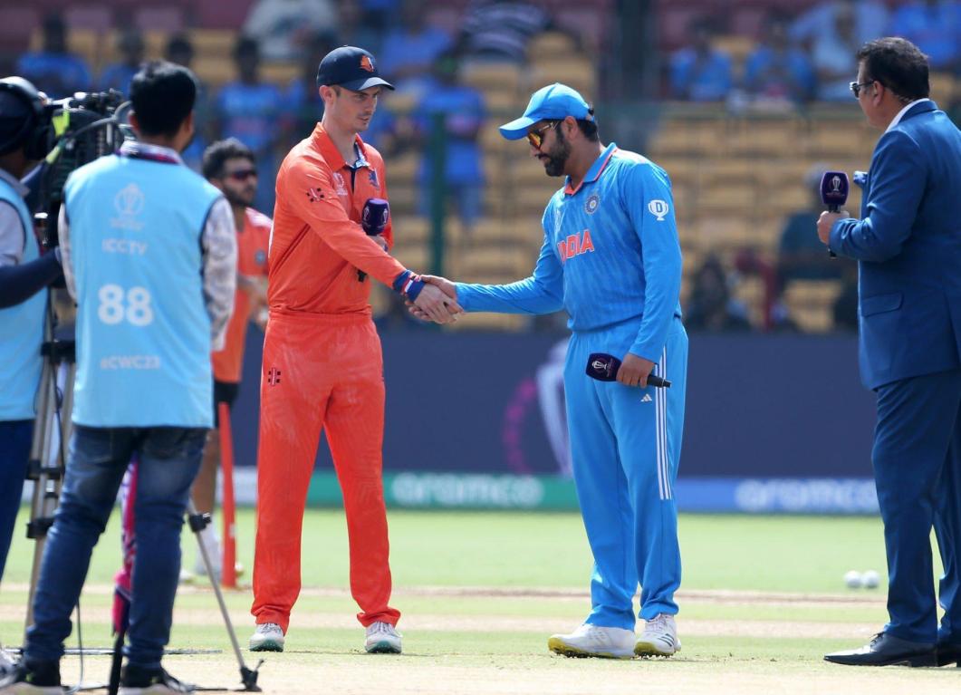 Full list of records broken by India during their massive victory against Netherlands