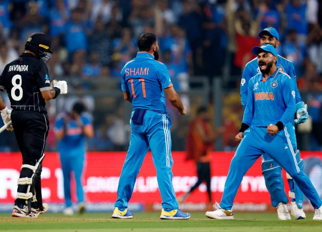 Top 3 Indian performers against New Zealand in the World Cup semifinal ft Mohammed Shami