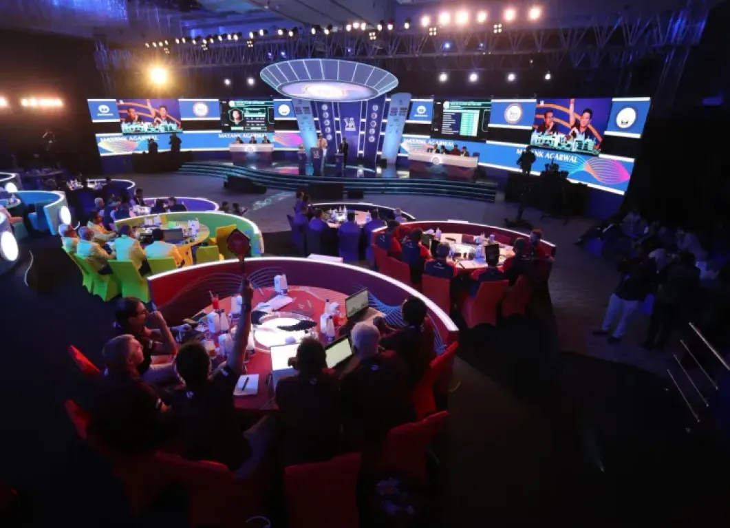 IPL auction IPL auction