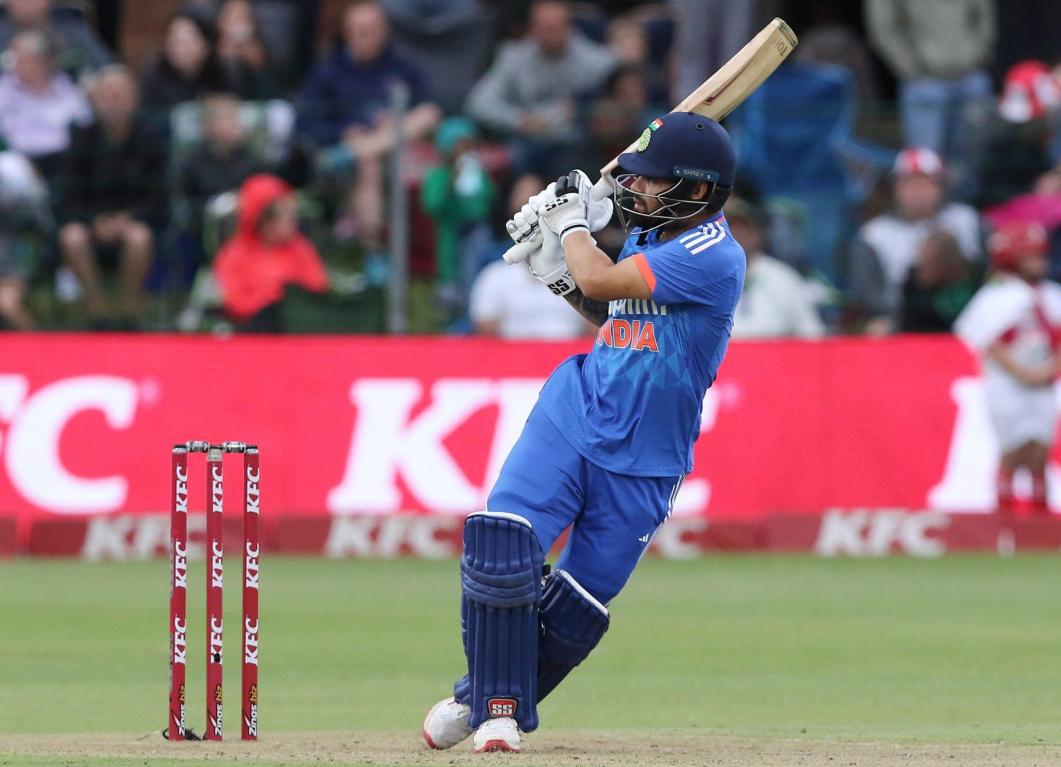 Rinku Singh’s valiant showdown goes in vain as South Africa pip India in rain-curtailed encounter