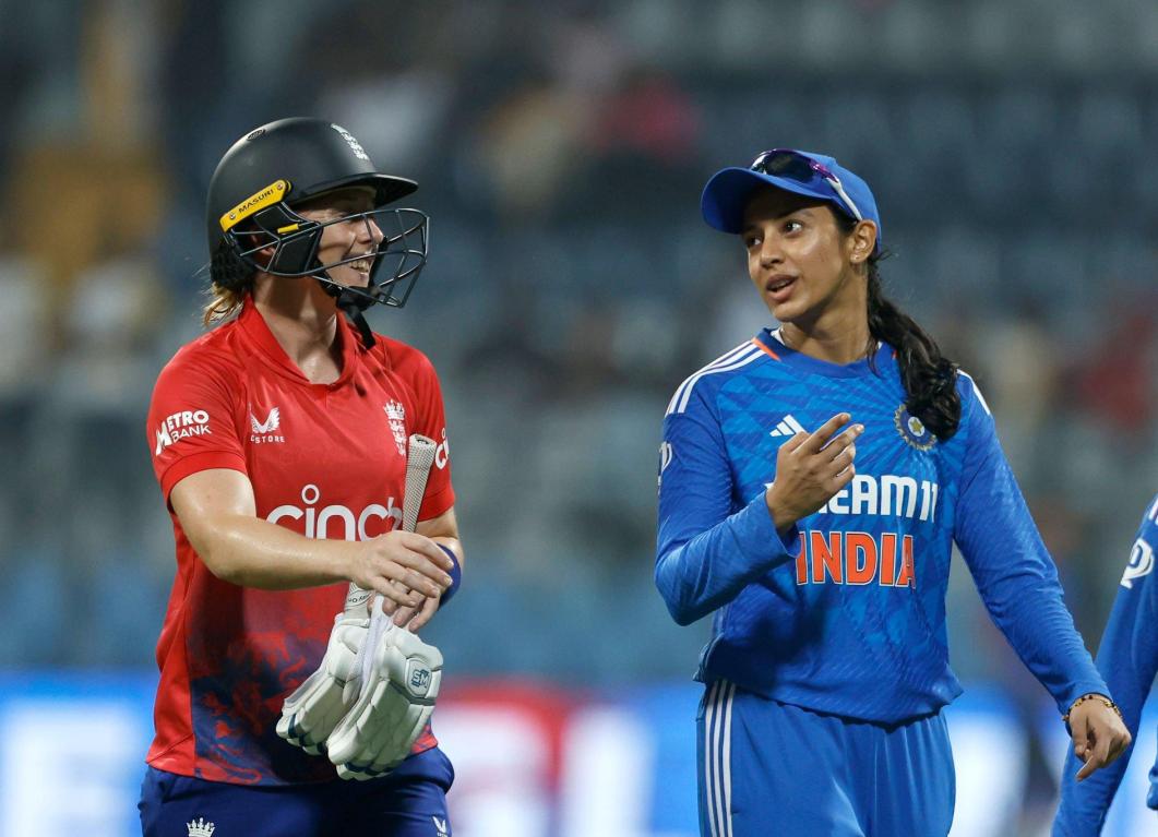 Really happy to contribute to the win – Smriti Mandhana on her crucial 48-run knock vs England-W Really happy to contribute to the win – Smriti Mandhana on her crucial 48-run knock vs England-W
