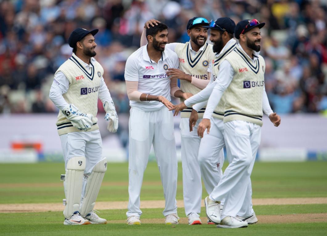 Siraj and Bumrah Siraj and Bumrah