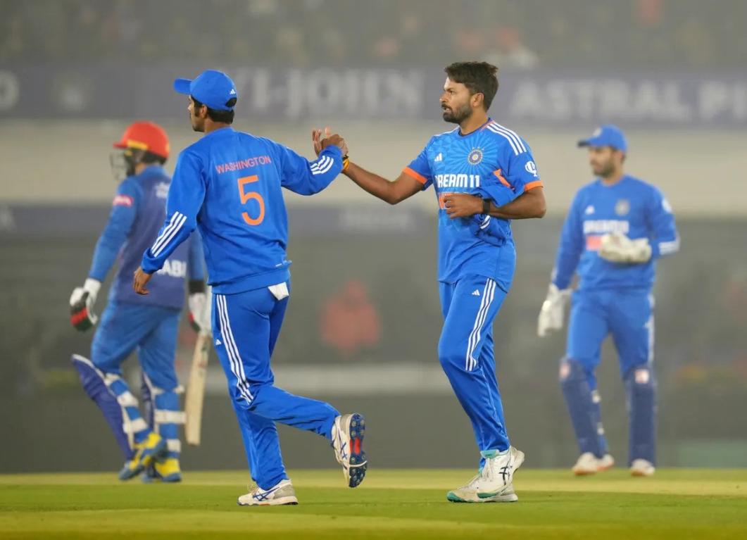 India vs Afghanistan