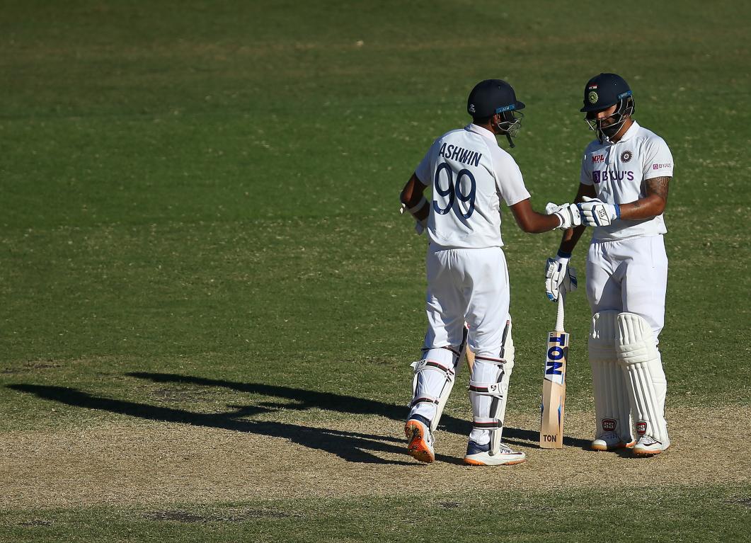 Ravichandran Ashwin and Hanuma Vihari Ravichandran Ashwin and Hanuma Vihari