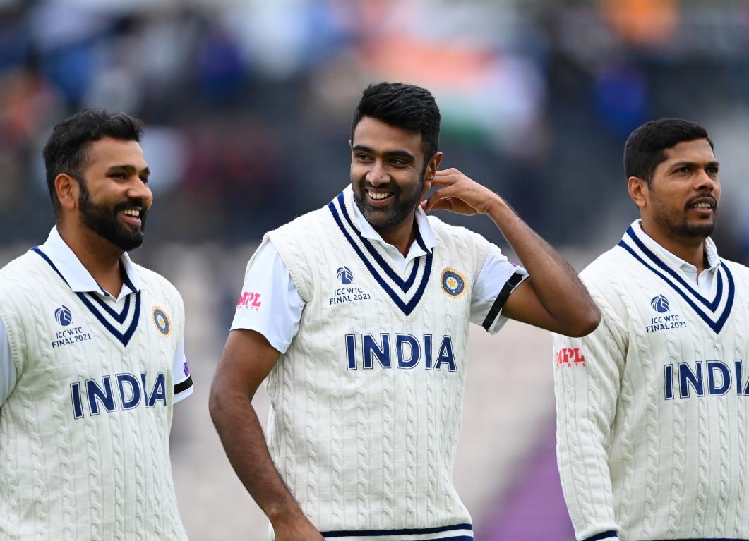 Rohit Sharma and Ravichandran Ashwin