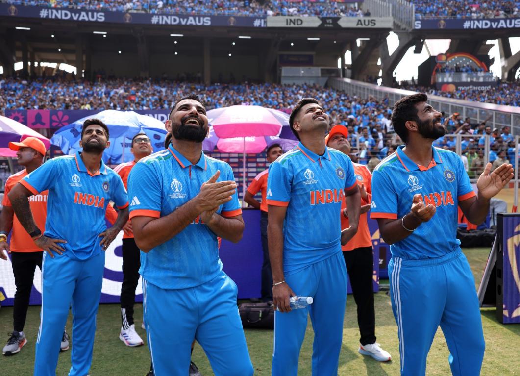 Indian pace bowling attack