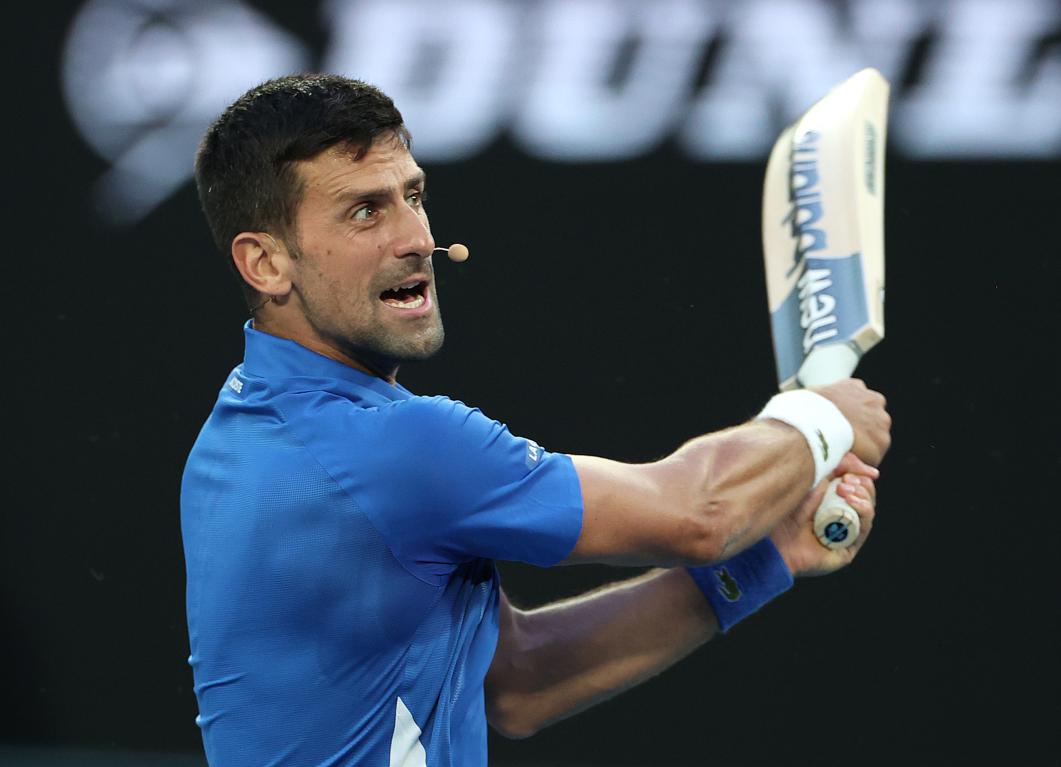 Virat Kohli and Novak Djokovic Virat Kohli and Novak Djokovic
