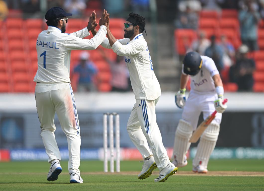 KL Rahul and Ravindra Jadeja KL Rahul and Ravindra Jadeja