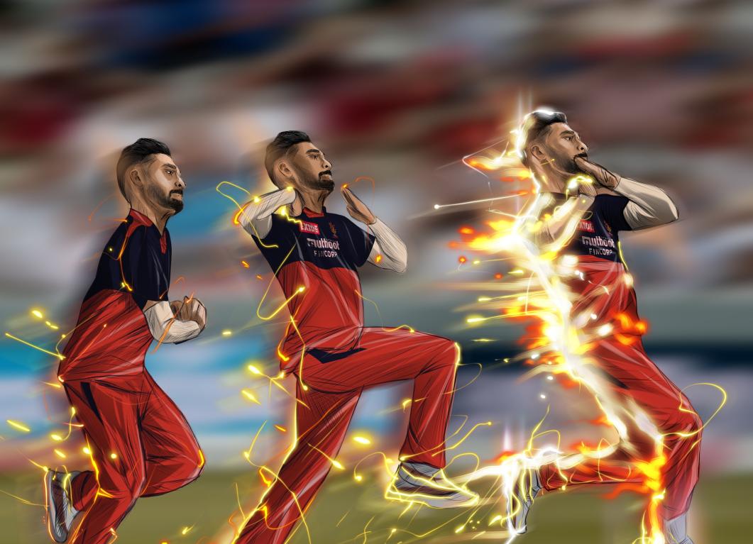 Mohammed Siraj