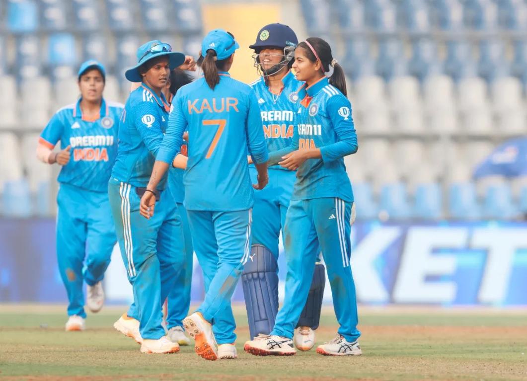 India W vs Australia W India W vs Australia W