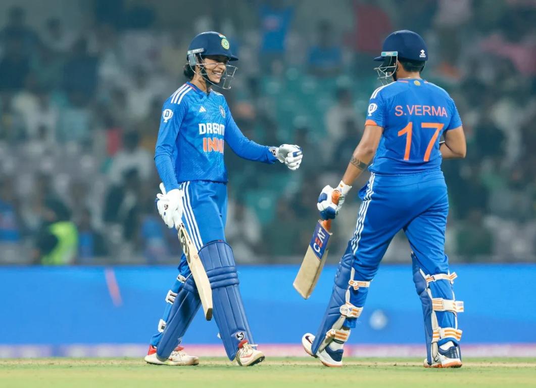 India W vs Australia W