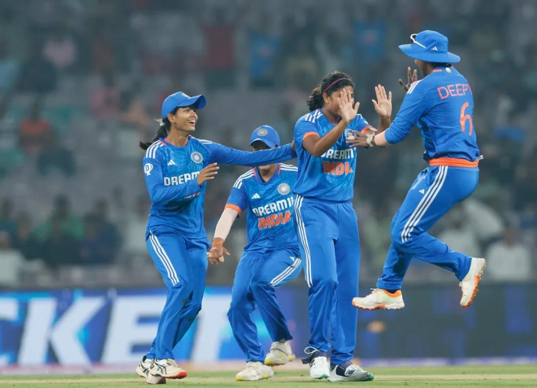 India W vs Australia W India W vs Australia W