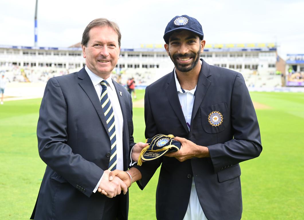 Jasprit Bumrah