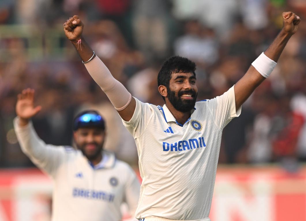 Jasprit Bumrah