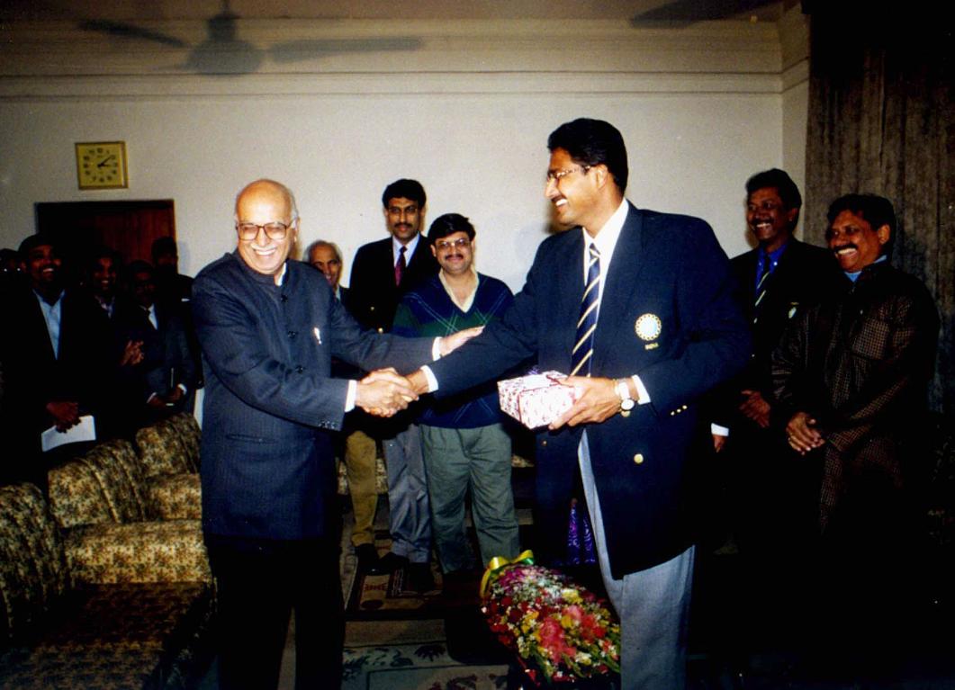 Anil Kumble
