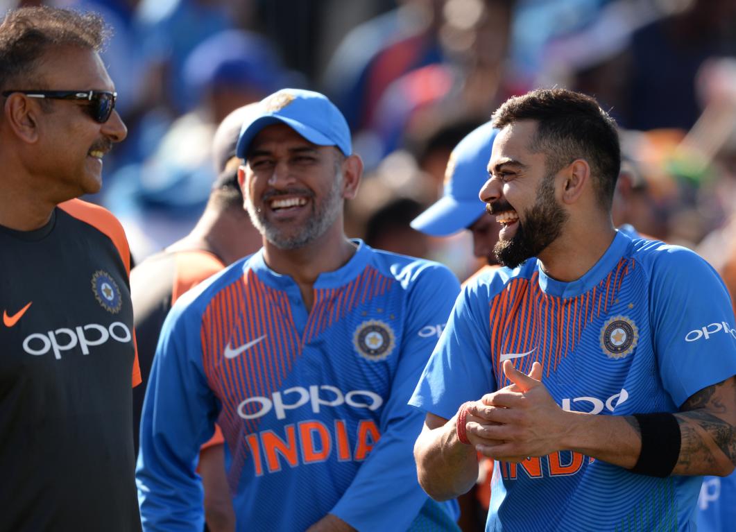 Virat Kohli and MS Dhoni