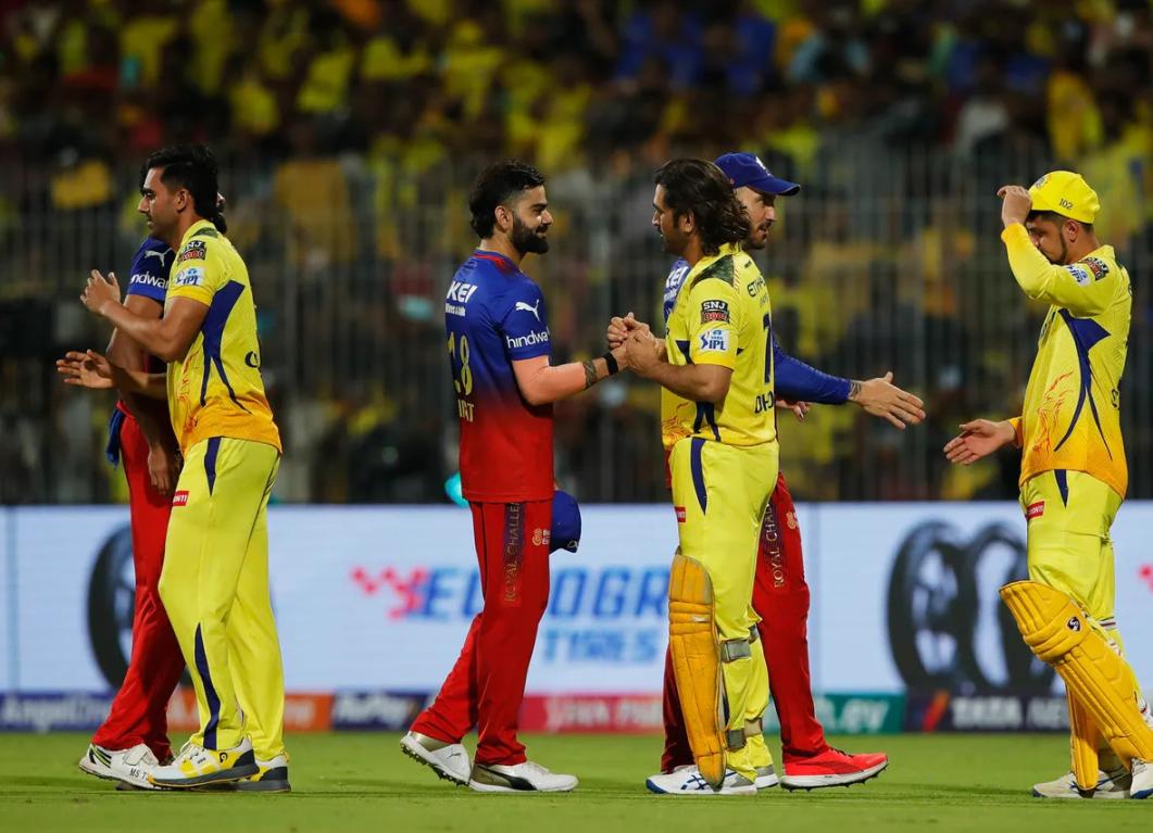 CSK vs RCB CSK vs RCB