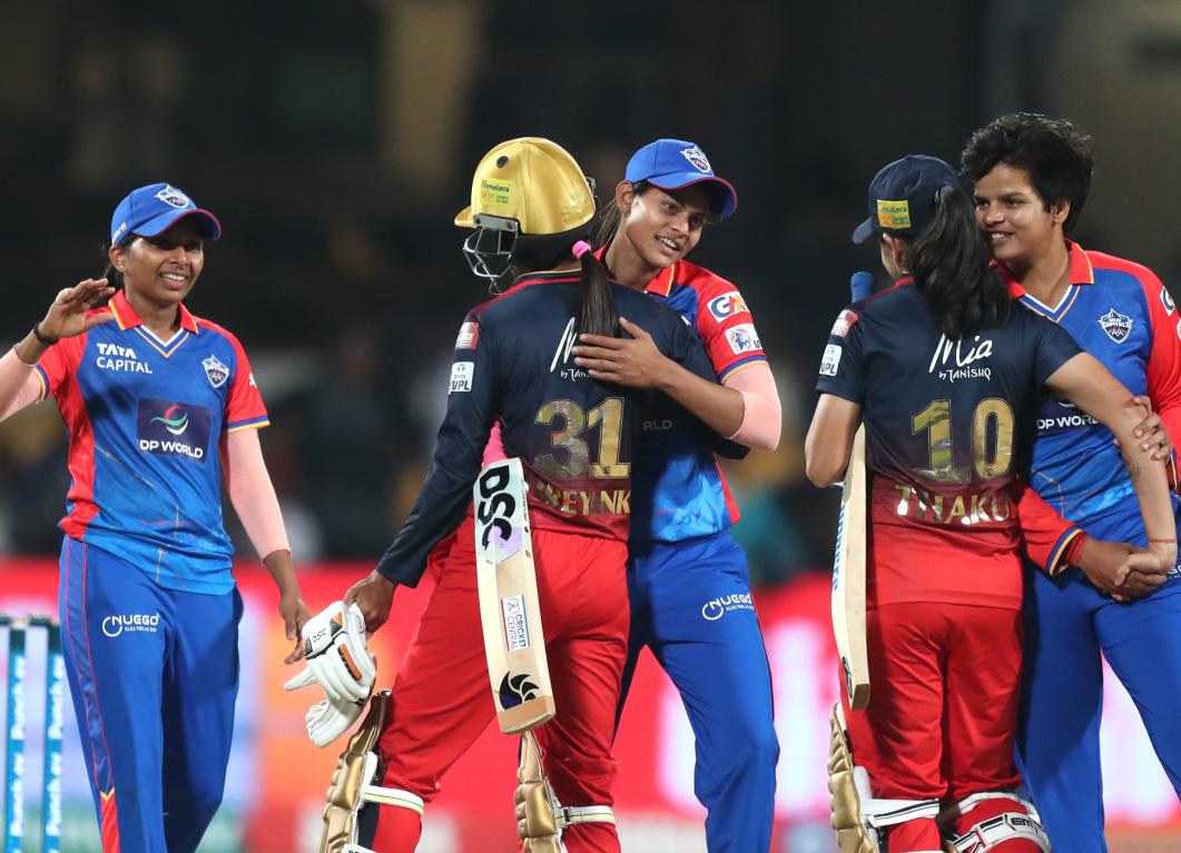 RCB-W vs DC-W RCB-W vs DC-W