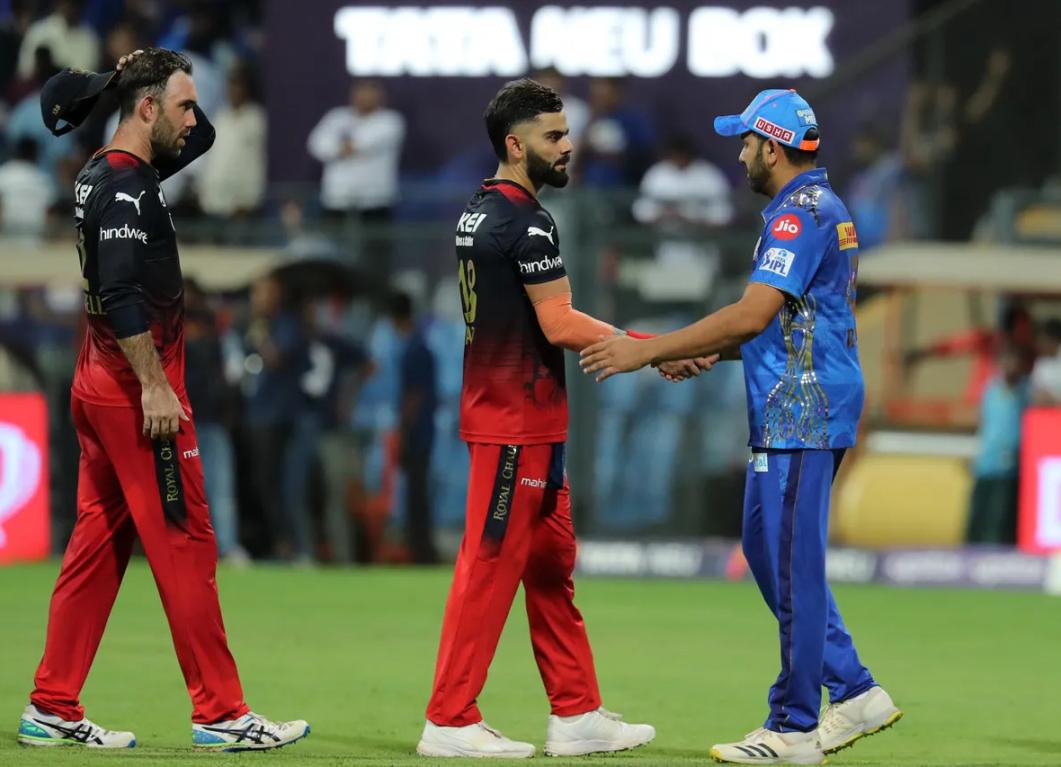 MI vs RCB MI vs RCB
