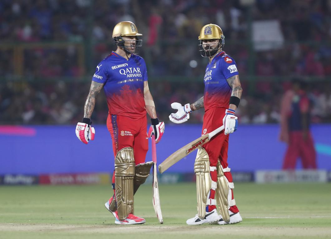 RCB vs RR RCB vs RR