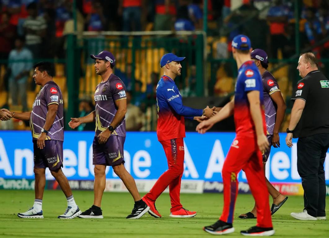 KKR vs RCB KKR vs RCB